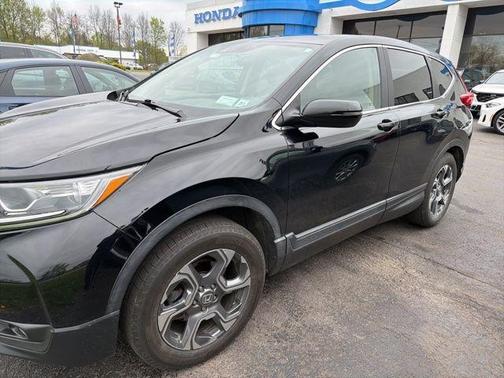 Crystal Black Pearl 2017 Honda CR-V EX