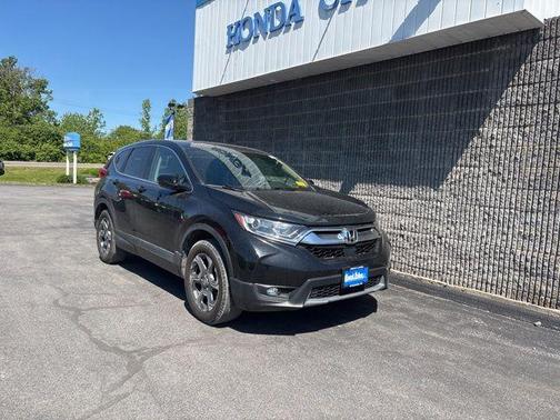 Crystal Black Pearl 2017 Honda CR-V EX