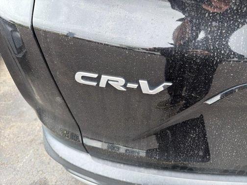 Crystal Black Pearl 2017 Honda CR-V EX