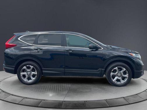 Crystal Black Pearl 2017 Honda CR-V EX