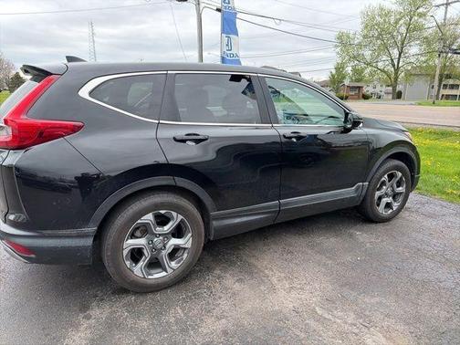 Crystal Black Pearl 2017 Honda CR-V EX