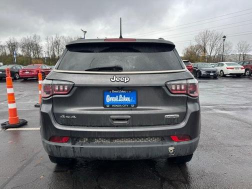 2020 Jeep Compass Latitude