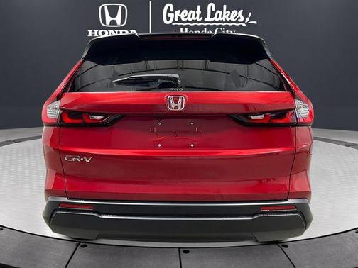 Radiant Red Metallic 2026 Honda CR-V LX