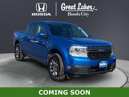 Velocity Blue Metallic 2022 Ford Maverick XLT