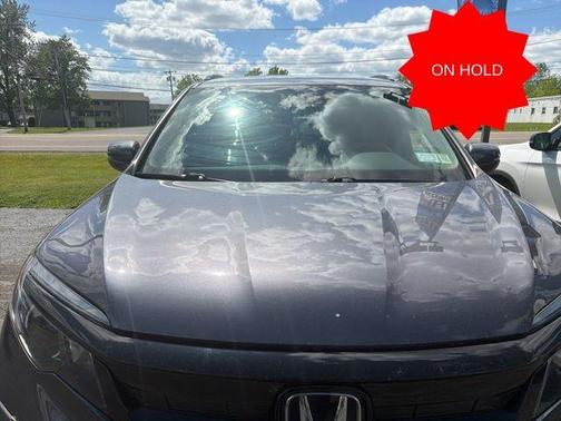 Modern Steel Metallic 2021 Honda Pilot Special Edition