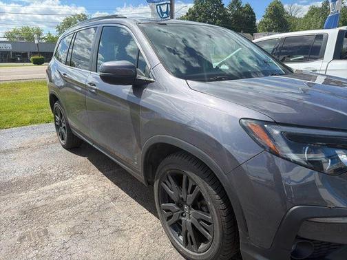 Modern Steel Metallic 2021 Honda Pilot Special Edition
