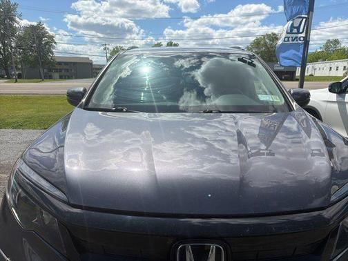 Modern Steel Metallic 2021 Honda Pilot Special Edition