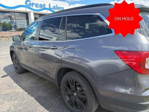 Modern Steel Metallic 2021 Honda Pilot Special Edition