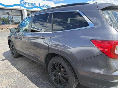 Modern Steel Metallic 2021 Honda Pilot Special Edition