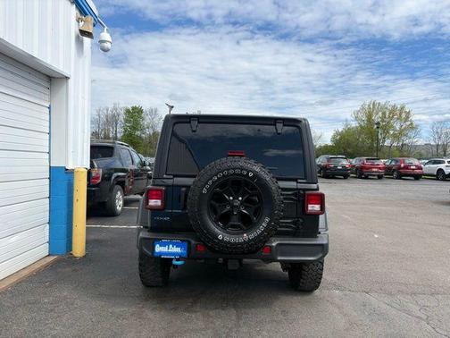 Black Clearcoat 2023 Jeep Wrangler 4xe Base
