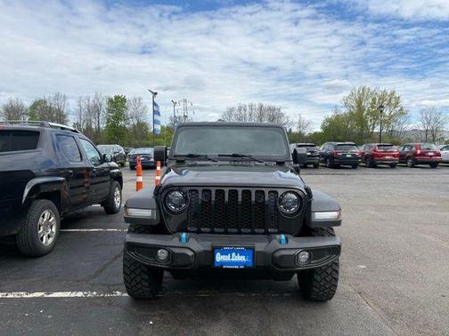 Black Clearcoat 2023 Jeep Wrangler 4xe Base