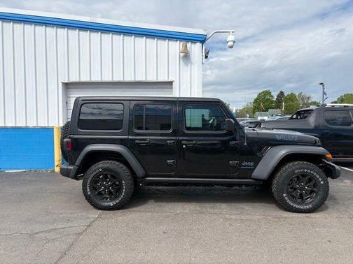 Black Clearcoat 2023 Jeep Wrangler 4xe Base