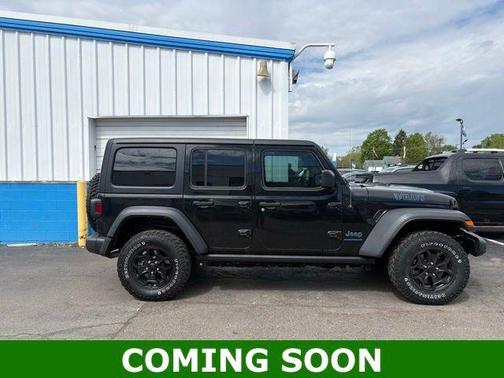 Black Clearcoat 2023 Jeep Wrangler 4xe Base