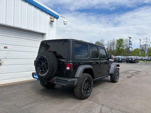 Black Clearcoat 2023 Jeep Wrangler 4xe Base