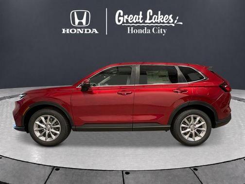Radiant Red Metallic 2026 Honda CR-V EX