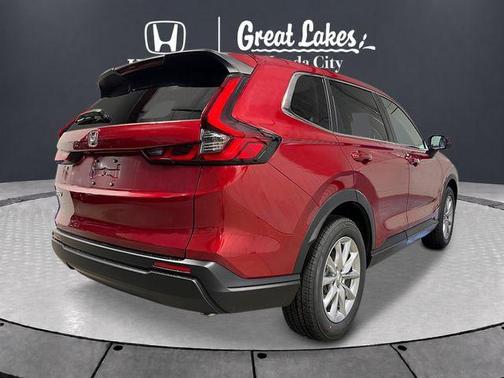Radiant Red Metallic 2026 Honda CR-V EX