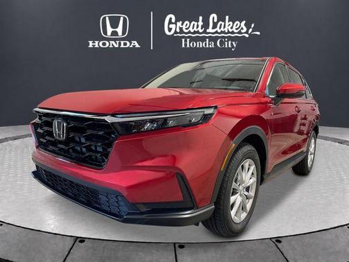 Radiant Red Metallic 2026 Honda CR-V EX