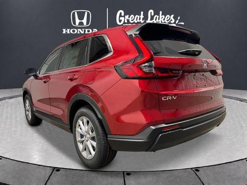 Radiant Red Metallic 2026 Honda CR-V EX