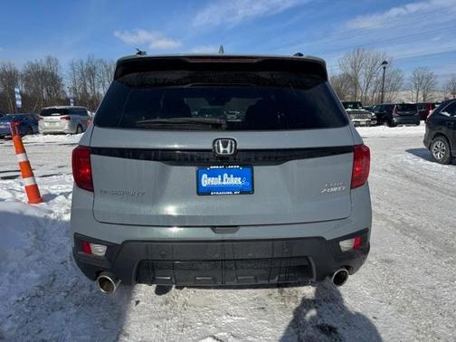 2022 Honda Passport Elite