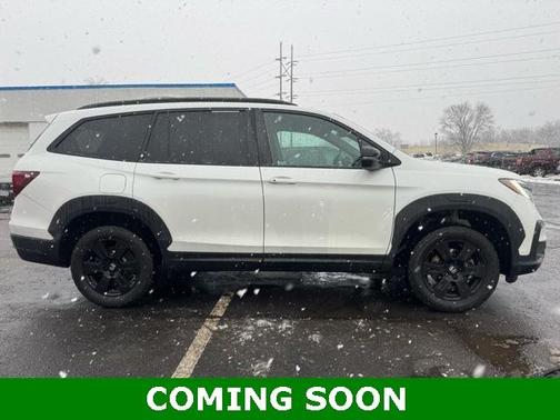 2022 Honda Pilot TrailSport
