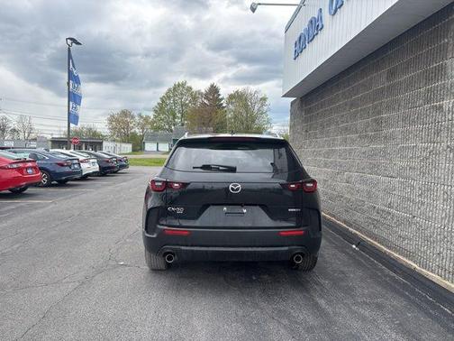 Jet Black Mica 2024 Mazda CX-50 2.5 S Premium Package