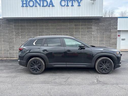 Jet Black Mica 2024 Mazda CX-50 2.5 S Premium Package