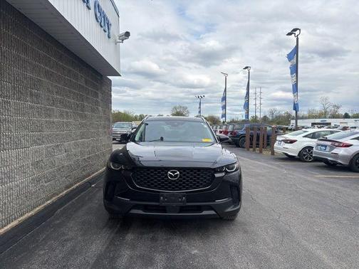 Jet Black Mica 2024 Mazda CX-50 2.5 S Premium Package