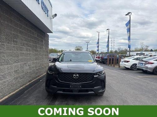 Jet Black Mica 2024 Mazda CX-50 2.5 S Premium Package