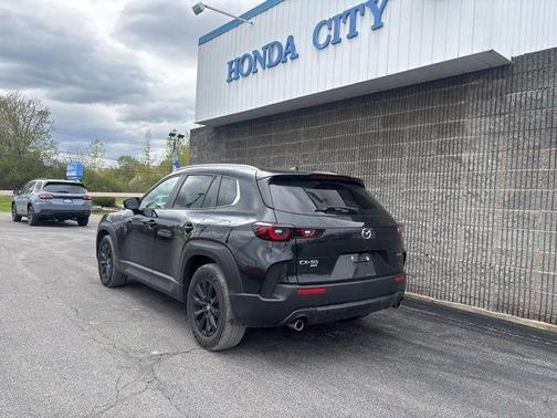 Jet Black Mica 2024 Mazda CX-50 2.5 S Premium Package