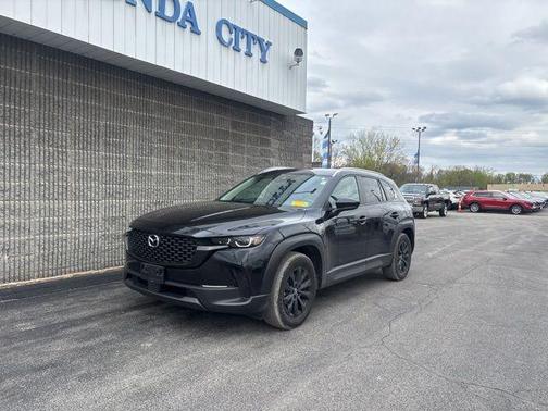 Jet Black Mica 2024 Mazda CX-50 2.5 S Premium Package