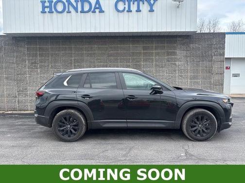 Jet Black Mica 2024 Mazda CX-50 2.5 S Premium Package