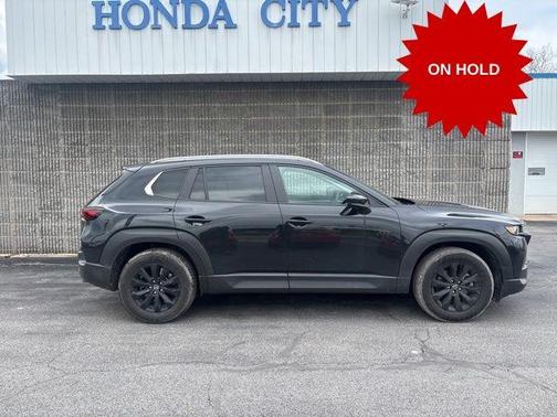 Jet Black Mica 2024 Mazda CX-50 2.5 S Premium Package