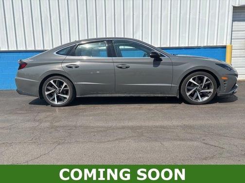 Hampton Gray 2022 Hyundai SONATA SEL Plus