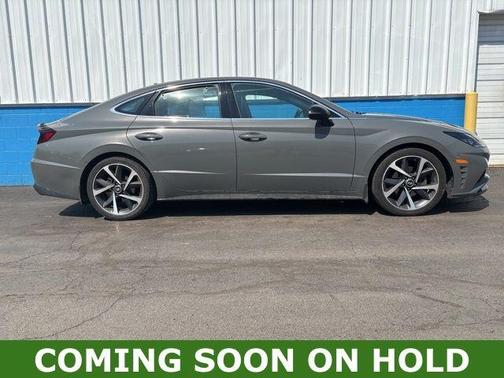 Hampton Gray 2022 Hyundai SONATA SEL Plus