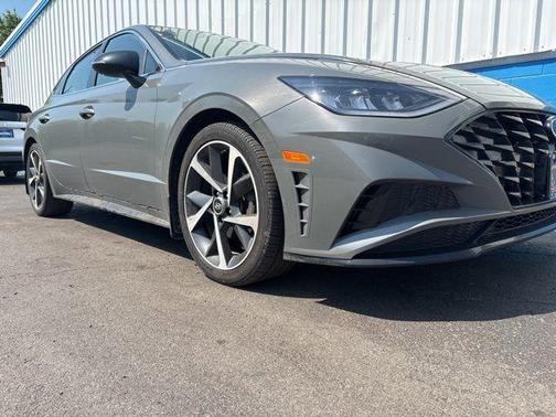 Hampton Gray 2022 Hyundai SONATA SEL Plus