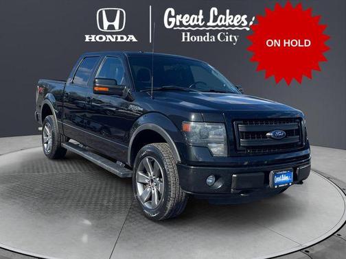 Tuxedo Black Metallic 2014 Ford F-150 FX4