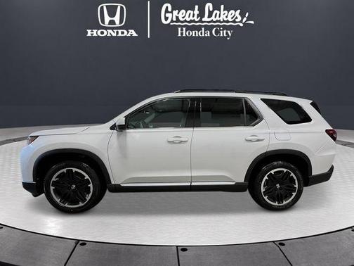 Platinum White Pearl 2026 Honda Pilot Touring S