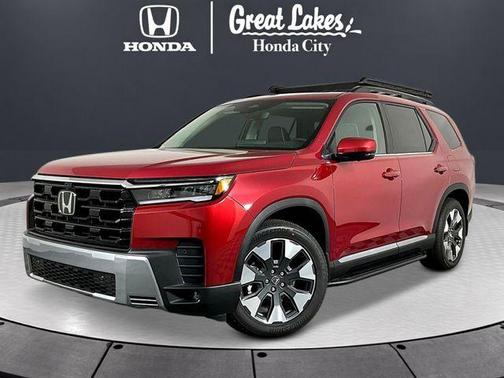 Radiant Red Metallic II 2026 Honda Pilot Elite