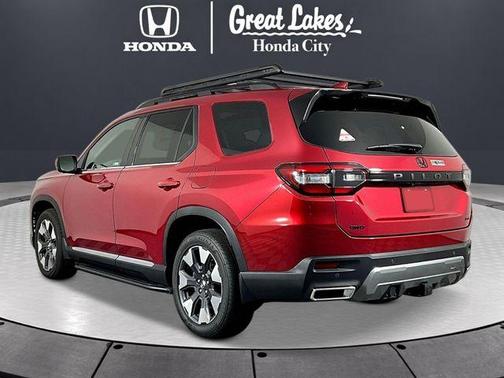 Radiant Red Metallic II 2026 Honda Pilot Elite