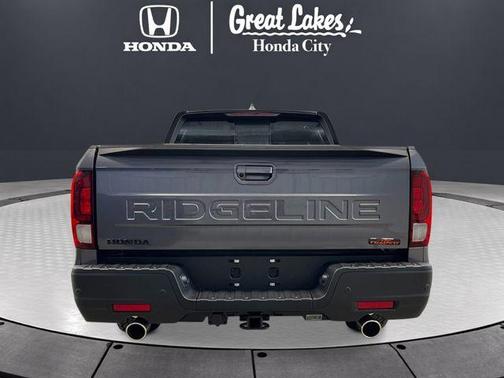 Gray 2026 Honda Ridgeline TrailSport