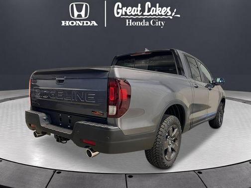 Gray 2026 Honda Ridgeline TrailSport