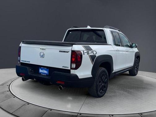 Platinum White Pearl 2023 Honda Ridgeline RTL