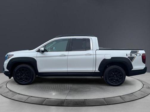 Platinum White Pearl 2023 Honda Ridgeline RTL