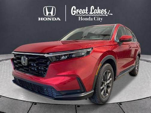 Radiant Red Metallic 2026 Honda CR-V EX-L