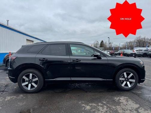 Raven Black 2024 Honda Prologue Touring