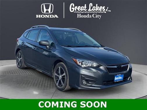 2019 Subaru Impreza 2.0i Premium