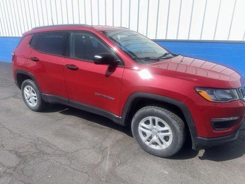 Redline Pearlcoat 2018 Jeep Compass Sport