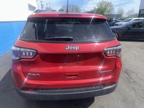 Redline Pearlcoat 2018 Jeep Compass Sport