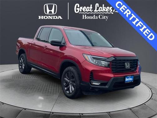 2021 Honda Ridgeline Sport