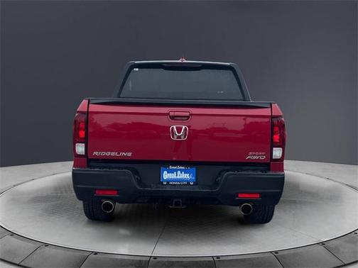2021 Honda Ridgeline Sport